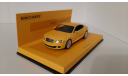 Bentley Continental Gt 2008 / 1:43 / Minichamps, масштабная модель, 1/43