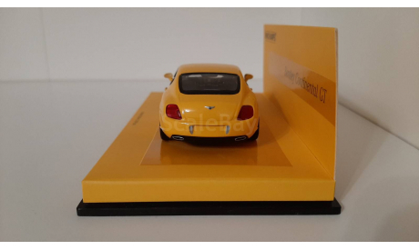 Bentley Continental Gt 2008 / 1:43 / Minichamps, масштабная модель, 1/43