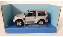 Mitsubishi Pajero / 1:43 /  Cararama, масштабная модель, Bauer/Cararama/Hongwell, 1/43