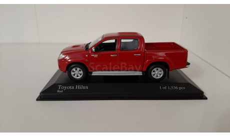 Toyota HiLux 2007 / 1:43 / Minichamps, масштабная модель, 1/43