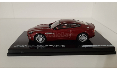 Aston Martin Vanquish / 1:43 / Vitesse, масштабная модель, scale43