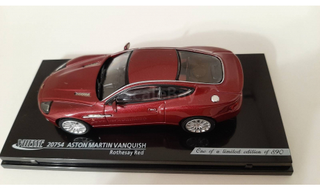 Aston Martin Vanquish / 1:43 / Vitesse, масштабная модель, scale43