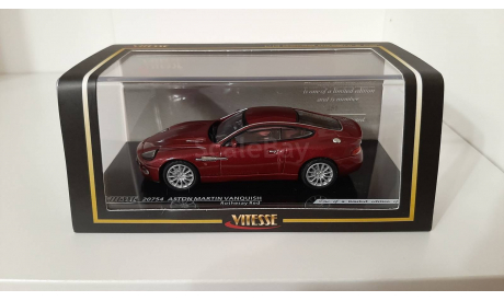 Aston Martin Vanquish / 1:43 / Vitesse, масштабная модель, scale43