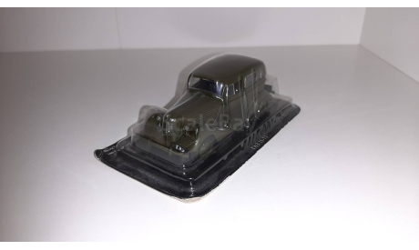 Газ 11 - 73 / 1:43 / Deagostini, масштабная модель, Автолегенды СССР журнал от DeAgostini, 1/43