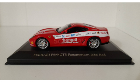 Ferrari F 599 GTB 2006 / 1:43 / Ixo, масштабная модель, IXO Ferrari (серии FER, SF), scale43