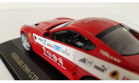 Ferrari F 599 GTB 2006 / 1:43 / Ixo, масштабная модель, IXO Ferrari (серии FER, SF), scale43