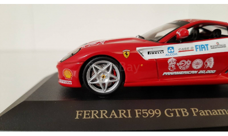 Ferrari F 599 GTB 2006 / 1:43 / Ixo, масштабная модель, IXO Ferrari (серии FER, SF), scale43