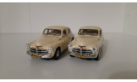 Газ М-20 ’ Победа ’ / 1:43, масштабная модель, IST Models, scale43