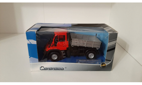 Mercedes-Benz Unimog / 1:43 / Cararama, масштабная модель, 1/43