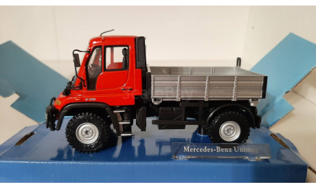 Mercedes-Benz Unimog / 1:43 / Cararama, масштабная модель, 1/43