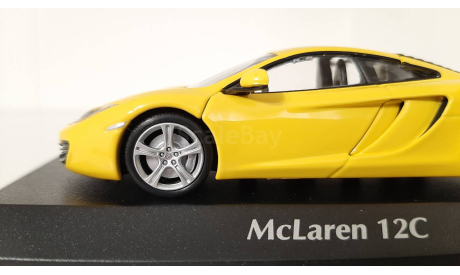McLaren 12 C / 1:43 / Minichamps, масштабная модель, scale43