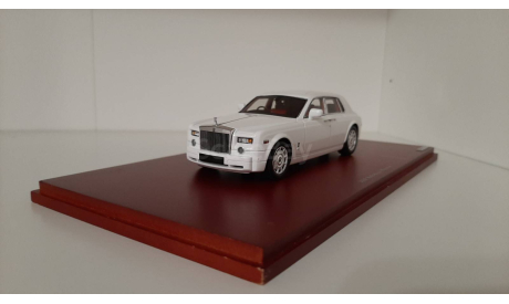 Rolls-royce phantom / 1:43 / Tsm, масштабная модель, TSM Model, 1/43