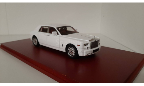 Rolls-royce phantom / 1:43 / Tsm, масштабная модель, TSM Model, 1/43