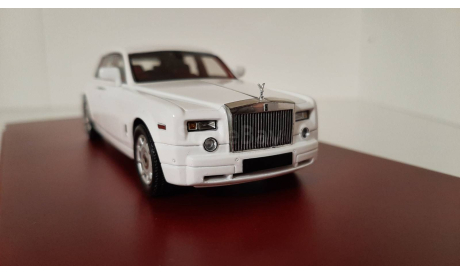 Rolls-royce phantom / 1:43 / Tsm, масштабная модель, TSM Model, 1/43