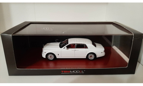 Rolls-royce phantom / 1:43 / Tsm, масштабная модель, TSM Model, 1/43