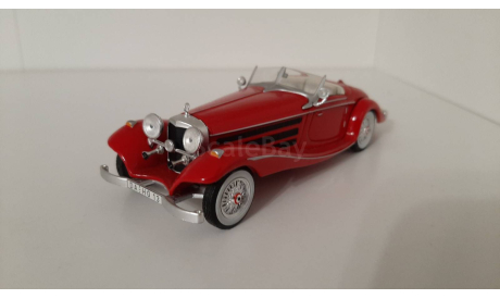 Mercedes-Benz 540 K / 1:43 / Altaya, масштабная модель, 1/43