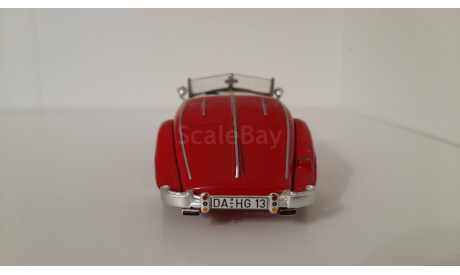 Mercedes-Benz 540 K / 1:43 / Altaya, масштабная модель, 1/43