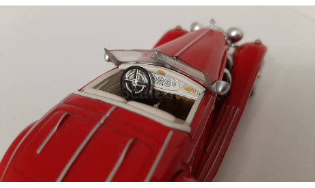 Mercedes-Benz 540 K / 1:43 / Altaya, масштабная модель, 1/43