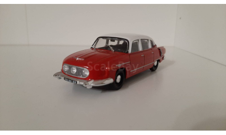 Tatra 603-1 / 1:43, масштабная модель, Автолегенды СССР журнал от DeAgostini, scale43