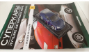 Maserati Coupe / 1:43 / Deagostini, журнальная серия Суперкары (DeAgostini), Суперкары. Лучшие автомобили мира, журнал от DeAgostini, 1/43