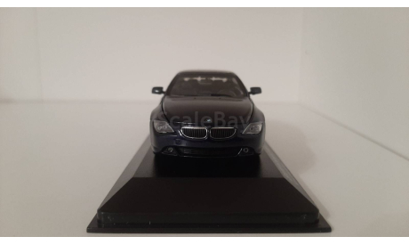 Bmw 6-Series coupe / 1:43 / Minicamps, масштабная модель, Minichamps, 1/43