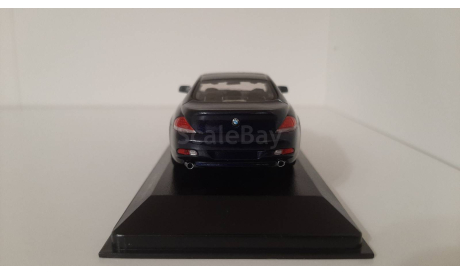 Bmw 6-Series coupe / 1:43 / Minicamps, масштабная модель, Minichamps, 1/43