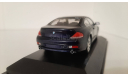 Bmw 6-Series coupe / 1:43 / Minicamps, масштабная модель, Minichamps, 1/43