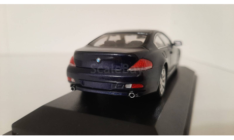 Bmw 6-Series coupe / 1:43 / Minicamps, масштабная модель, Minichamps, 1/43