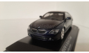 Bmw 6-Series coupe / 1:43 / Minicamps, масштабная модель, Minichamps, 1/43