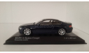 Bmw 6-Series coupe / 1:43 / Minicamps, масштабная модель, Minichamps, 1/43