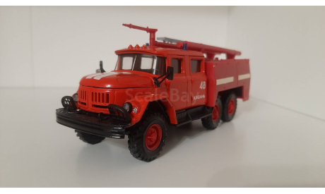 Зил - 131 ’ Пожарный Казань 48 ’ / 1:43 / Элекон, масштабная модель, 1/43