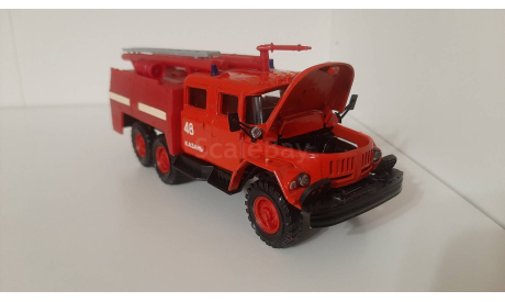 Зил - 131 ’ Пожарный Казань 48 ’ / 1:43 / Элекон, масштабная модель, 1/43