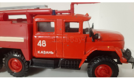 Зил - 131 ’ Пожарный Казань 48 ’ / 1:43 / Элекон, масштабная модель, 1/43