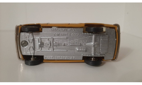Москвич 403 а7 / 1:43, масштабная модель, Тантал, 1/43