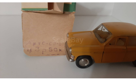 Москвич 403 а7 / 1:43, масштабная модель, Тантал, 1/43