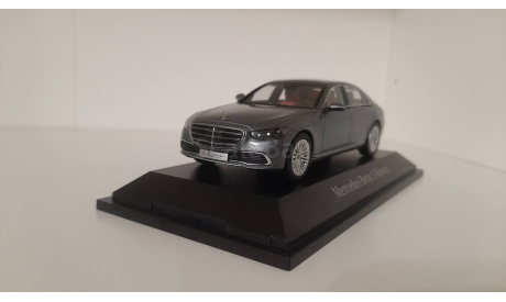 Mercedes-Benz S-klasse w 223 / 1:43 / Herpa, масштабная модель, scale43