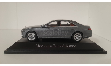 Mercedes-Benz S-klasse w 223 / 1:43 / Herpa, масштабная модель, scale43