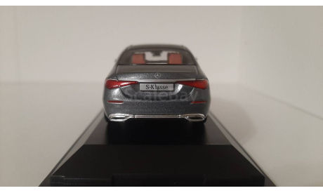 Mercedes-Benz S-klasse w 223 / 1:43 / Herpa, масштабная модель, scale43