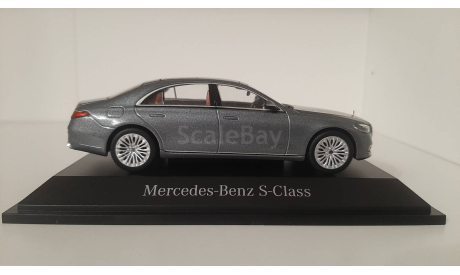 Mercedes-Benz S-klasse w 223 / 1:43 / Herpa, масштабная модель, scale43