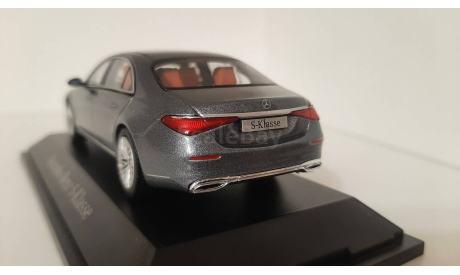 Mercedes-Benz S-klasse w 223 / 1:43 / Herpa, масштабная модель, scale43