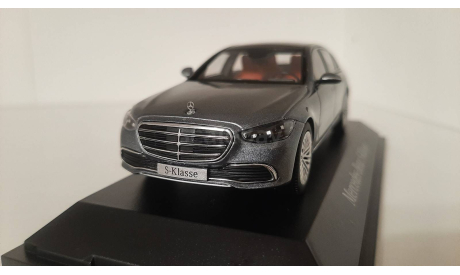 Mercedes-Benz S-klasse w 223 / 1:43 / Herpa, масштабная модель, scale43