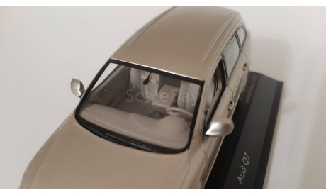 Audi Q 7 /  1:43 / Schuco, масштабная модель, 1/43