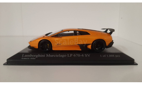 Lamborghini Murcielago / 1;43 / Minichamps, масштабная модель, scale43