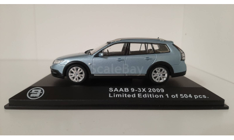 Saab 9-3x, масштабная модель, Triple 9, 1:43, 1/43