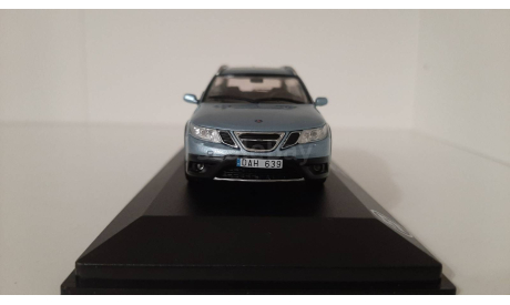 Saab 9-3x, масштабная модель, Triple 9, 1:43, 1/43
