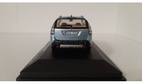 Saab 9-3x, масштабная модель, Triple 9, 1:43, 1/43