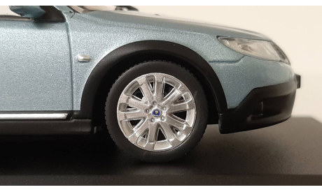 Saab 9-3x, масштабная модель, Triple 9, 1:43, 1/43