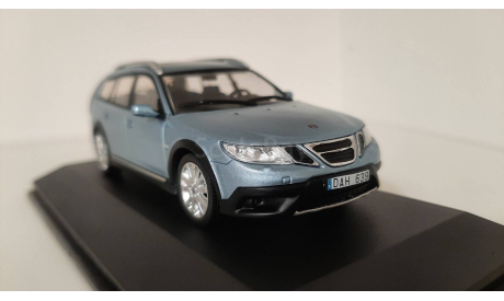 Saab 9-3x, масштабная модель, Triple 9, 1:43, 1/43