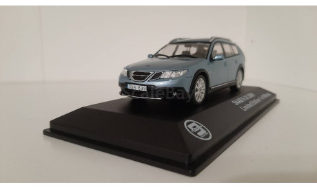 Saab 9-3x, масштабная модель, Triple 9, 1:43, 1/43