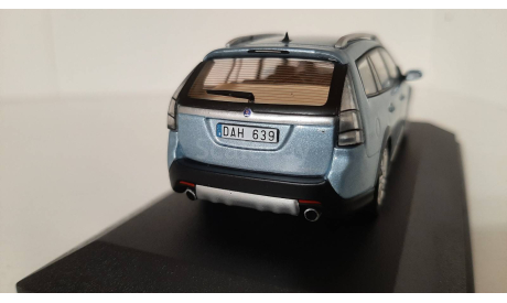 Saab 9-3x, масштабная модель, Triple 9, 1:43, 1/43